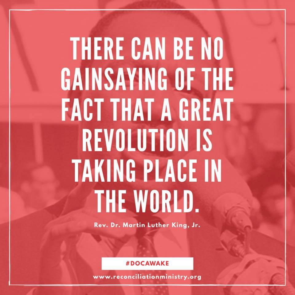 Remaining Awake Through A Great Revolution Reconciliation Ministry